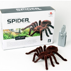 Zirneklis ar tālvadības pūlti - tarantuls