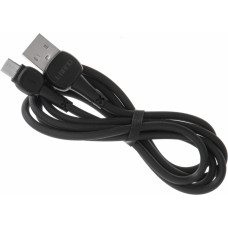 L-BRNO micro USB ātrās uzlādes kabelis melns