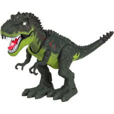 T-REX elektroniskais dinozaurs staigā, rēc zaļš