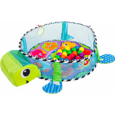 Educational Mat 3-in-1 Turtle Playpen Large 0+ 30 balls