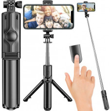 Selfie stick / tripod + Izoxis 21234 remote control (16648-uniw)