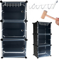 Iso Trade 5-level shoe shelf (14801-uniw)