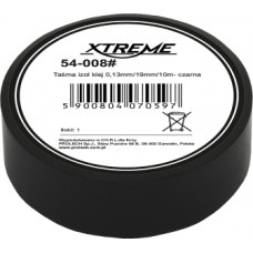 Xtreme 54-008 IZOLĀCIJAS LENTA PVC MELNA 0.15MM X 15MM X 10M (minimālais pasūtījums 5 gb)