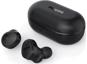 Philips TAT4556BK/00 Bluetooth bezvadu austiņas ar mikrofonu (ANC)