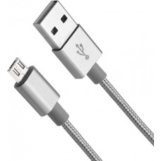 Grixx 128018 USB A SPRAUDNIS / USB B MICRO, 3M USB 2.0