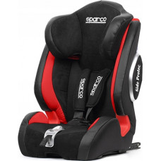 Sparco F1000KI Red Isofix (F1000KI-G123RD) 9-36 Kg,bērnu auto krēsls-sēdeklis