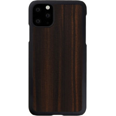 MAN&WOOD Aizmugurējais vāciņš iPhone 11 Pro Max ebony black