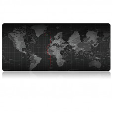 Desk pad world map 40x90cm