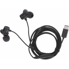 L-BRNO Type-c wired in-ear headphones black