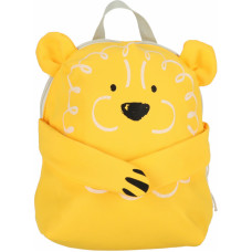 Preschooler school lion yellow backpack