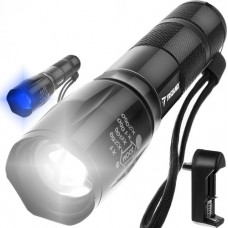 Flashlight 2in1 XPE UV (16768-uniw)
