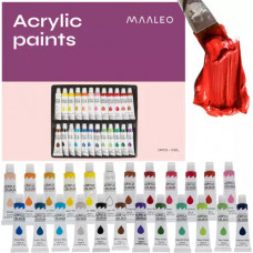 Acrylic paints 24 pcs. - 12 ml (16356-uniw)
