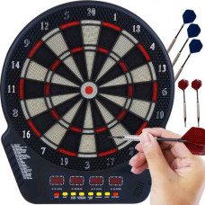 electronic dartboard + darts (17281-uniw)
