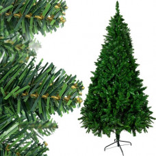 ARTIFICIAL FIR CHRISTMAS TREE DUSTED WITH SNOW 220 cm + STAND (17002-uniw)
