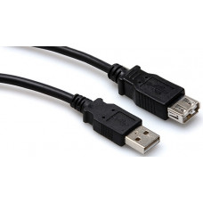GSC (3016910) USB A spraudnis / USB A ligzda 1.8 metri 2.0