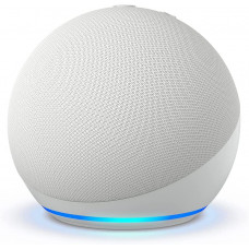 Amazon Echo Dot (5th Gen) Glacier White