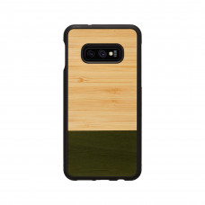 MAN&WOOD SmartPhone case Galaxy S10e bamboo forest black