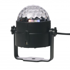 Denver LDB-318 LED disko bumba ar rotējošu krāsu gaismu
