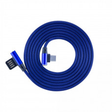 Sbox USB->Type-C 90 m/m 1.5m C tipa USB savienotājs/zils