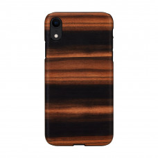 MAN&WOOD SmartPhone case iPhone XR ebony black