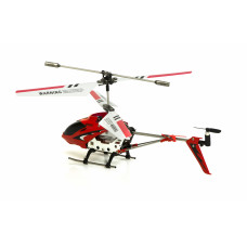 SYMA S107G RC helikopters sarkans