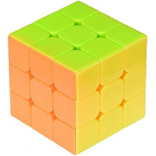 Puzles spēle Puzles kubs 3x3 neona 5,65 cm