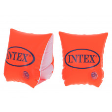 Butterfly inflatable swimming sleeves orange INTEX