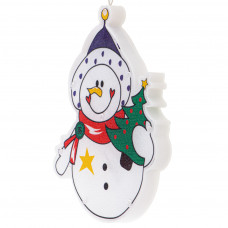  LED lights hanging decoration Christmas decoration snowman