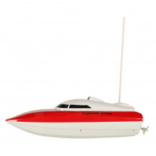 RC tālvadības laiva 4CH mini CP802 sarkana
