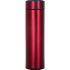Thermos mug smart LED 500ml burgundy