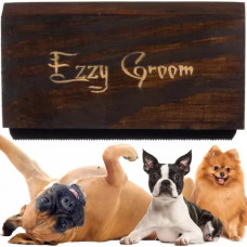 Ezzygroom Ezzy Groom Soft/Hard Hair Brush (16608-uniw)