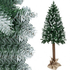 ARTIFICIAL PINE CHRISTMAS TREE WITH SNOW 180 cm 2in1 + STAND (17001-uniw)