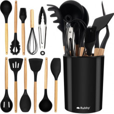 Kitchen utensils - set of 12 pcs (16721-uniw)