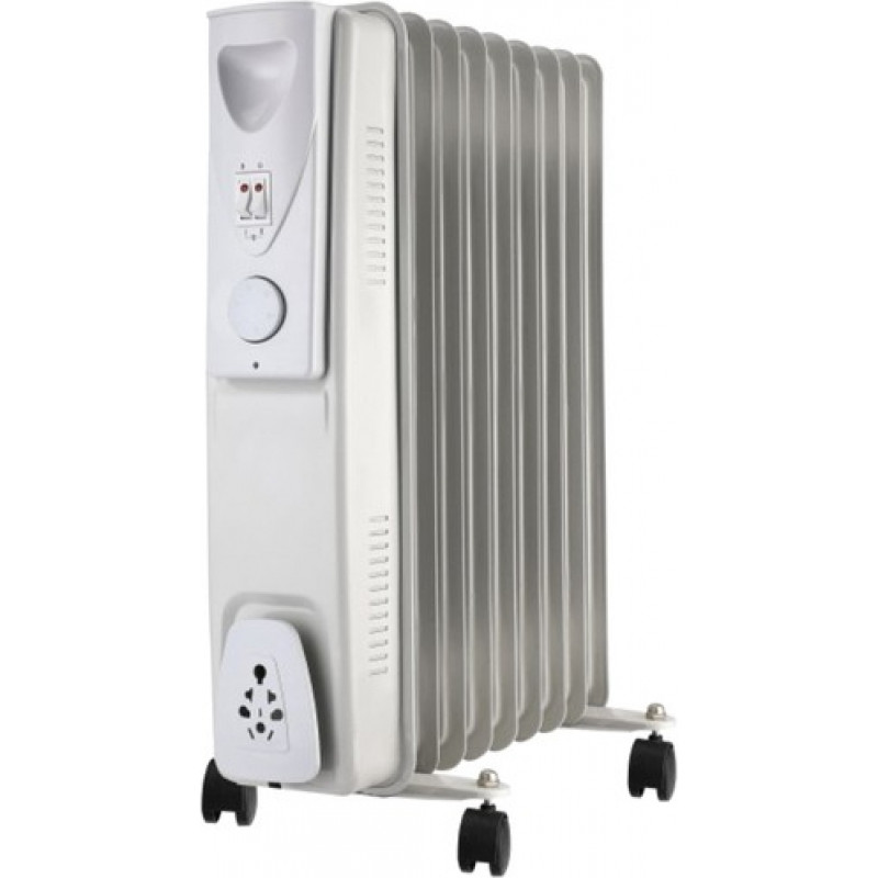 Eļļas radiators 2000W Comfort 9 ribas