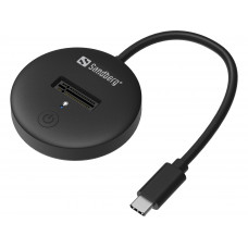Sandberg 136-47 USB 3,2 dokstacija M.2+NVMe SSD