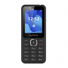 MyPhone 6320 Dual Black - podziņu telefons