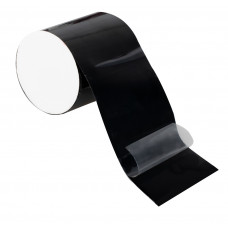 Waterproof repair tape for swimming pool pipes black 150 x 10cm