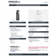 Duracell Procell LR6 AA
