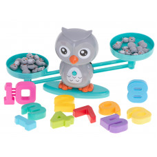 Educational scales learning to count owl large