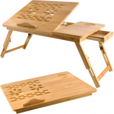 Bambusa klēpjdatora galds (17522-uniw)