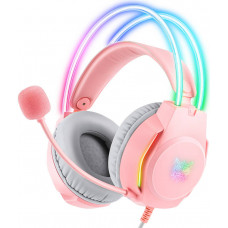 Onikuma Gaming headphones ONIKUMA X26 Pink