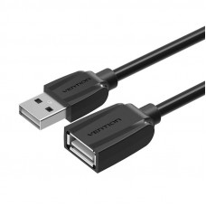 Vention Extension Cable USB 2.0 Vention VAS-A44-B500 5m Black