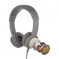 Buddyphones Wired headphones for kids Buddyphones Explore Plus (Grey)