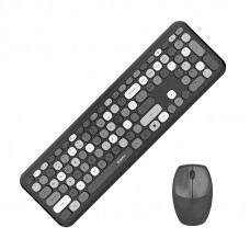 Mofii Wireless keyboard + mouse set MOFII 666 2.4G (Black)