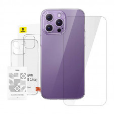 Baseus Clear Case Baseus iPhone 14 Pro Max+ tempered glass