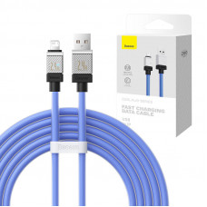 Baseus Fast Charging cable Baseus USB-A to Lightning CoolPlay Series 2m, 2.4A (blue)