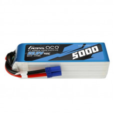 Gens Ace 5000mAh 22,2V 45C 6S1P akumulators