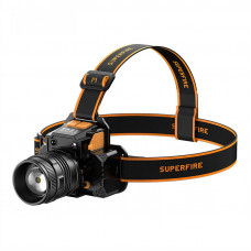 Superfire Headlight Superfire HL58, 350lm, USB