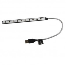 Esperanza EA148 piezīmjdatora USB LED lampiņa (balta)