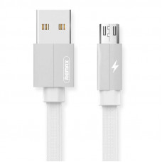 Remax Cable USB Micro Remax Kerolla, 1m (white)